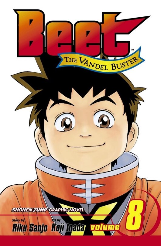 Front cover_Beet The Vandel Buster, Vol. 8