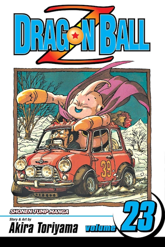 Front cover_Dragon Ball Z, Vol. 23