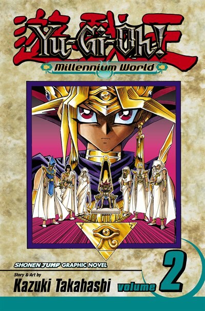Front cover_Yu-gi-oh!: Millennium World, Vol. 2