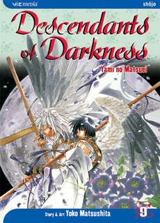 Front cover_Descendants Of Darkness, Vol. 9