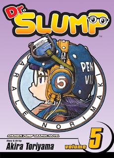 Front cover_Dr. Slump, Vol. 5