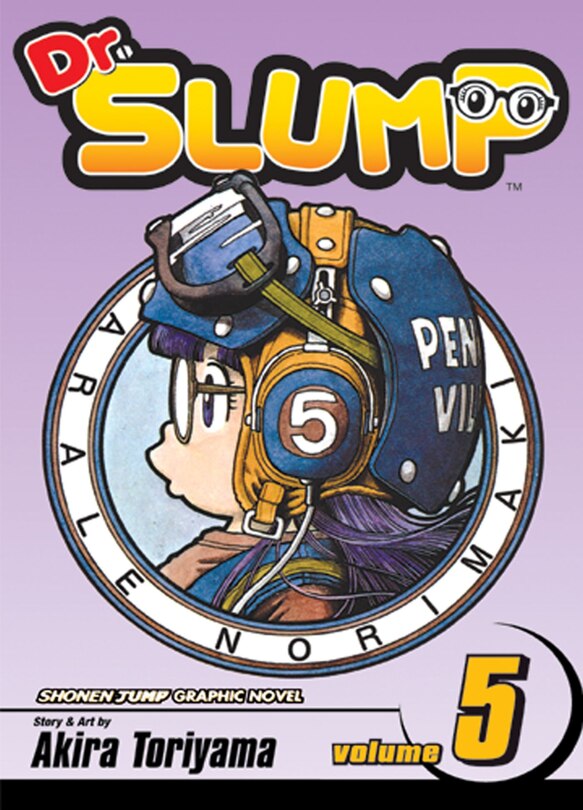 Front cover_Dr. Slump, Vol. 5
