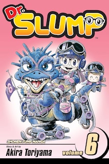 Front cover_Dr. Slump, Vol. 6