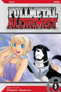 Front cover_Fullmetal Alchemist, Vol. 5