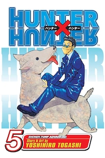 Front cover_Hunter x Hunter, Vol. 5