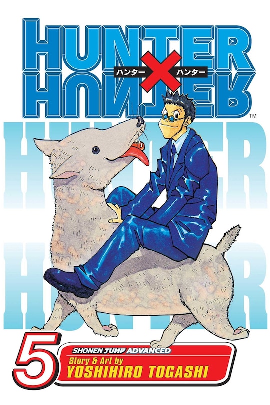 Front cover_Hunter x Hunter, Vol. 5