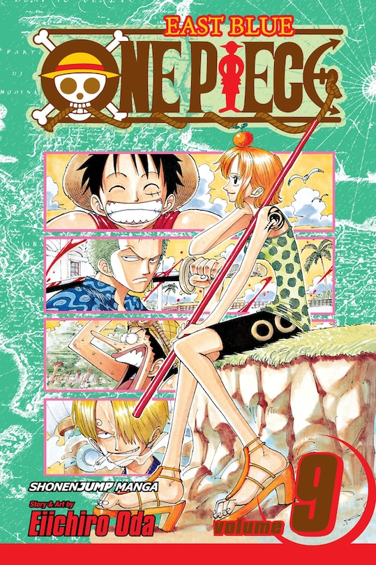 Front cover_One Piece, Vol. 9