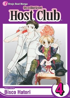 Front cover_Ouran High School Host Club, Vol. 4