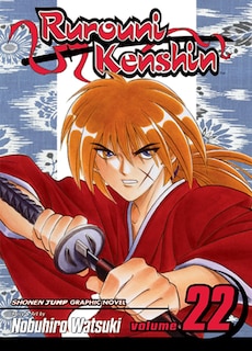 Front cover_Rurouni Kenshin, Vol. 22