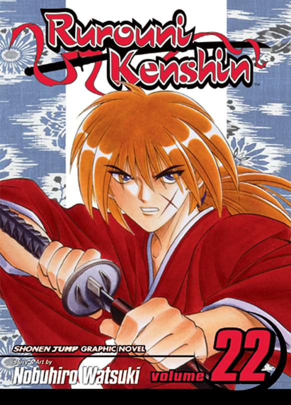 Front cover_Rurouni Kenshin, Vol. 22