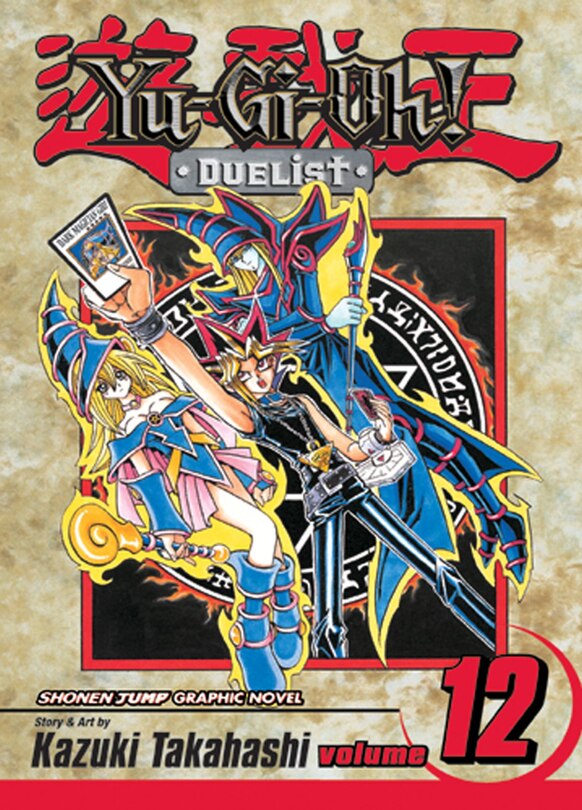 Front cover_Yu-Gi-Oh!: Duelist, Vol. 12