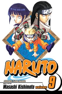 Front cover_Naruto, Vol. 9