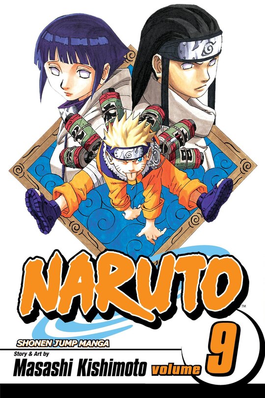 Front cover_Naruto, Vol. 9