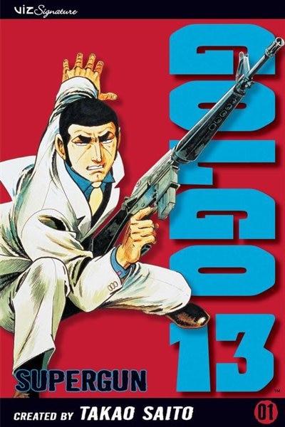 Front cover_Golgo 13, Vol. 1