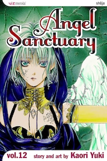 Front cover_Angel Sanctuary, Vol. 12