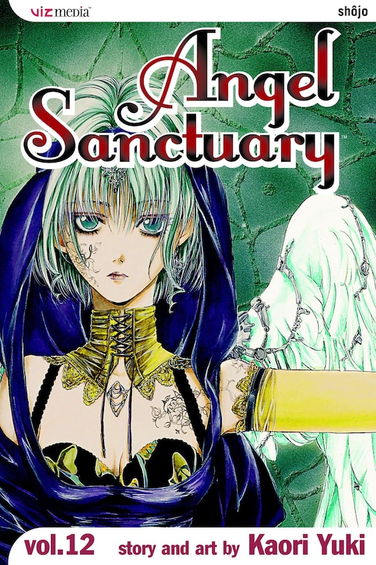 Front cover_Angel Sanctuary, Vol. 12