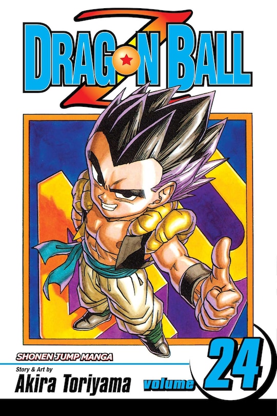 Front cover_Dragon Ball Z, Vol. 24