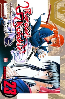 Front cover_Rurouni Kenshin, Vol. 23