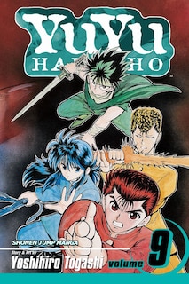 Front cover_YuYu Hakusho, Vol. 9