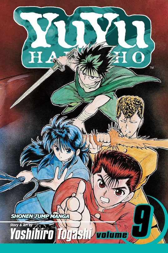 Front cover_YuYu Hakusho, Vol. 9