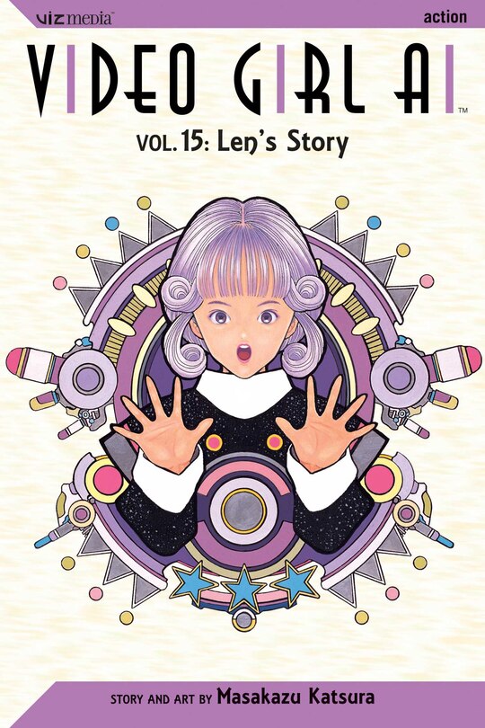 Couverture_Video Girl Ai, Vol. 15