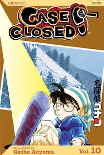 Front cover_Case Closed, Vol. 10