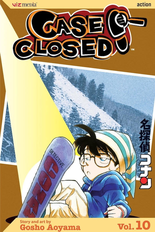 Front cover_Case Closed, Vol. 10