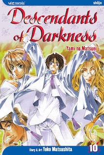 Front cover_Descendants Of Darkness, Vol. 10