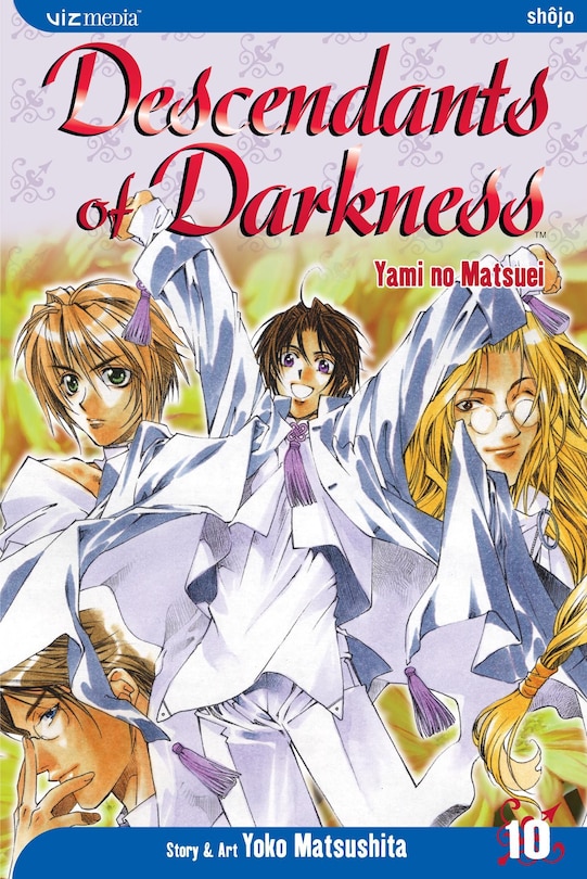 Front cover_Descendants Of Darkness, Vol. 10