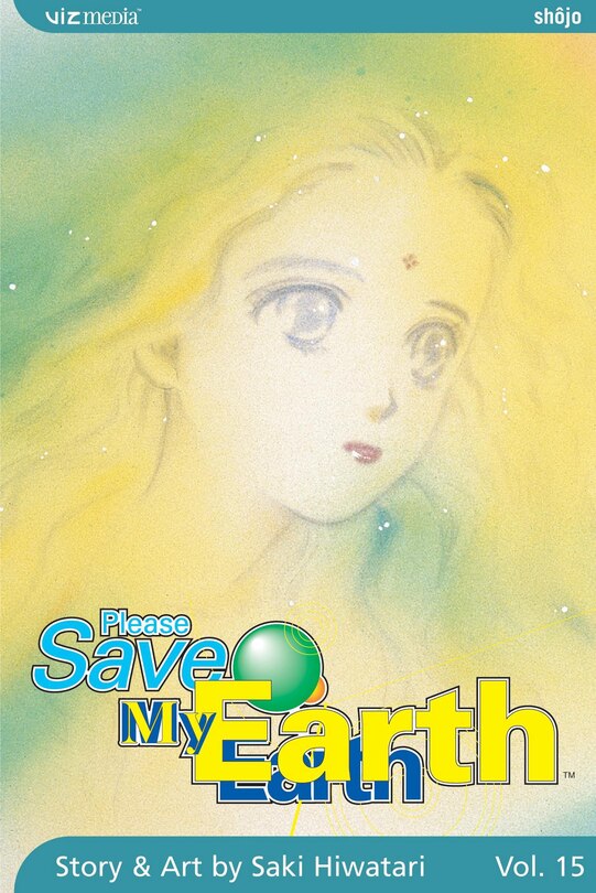 Front cover_Please Save My Earth, Vol. 15
