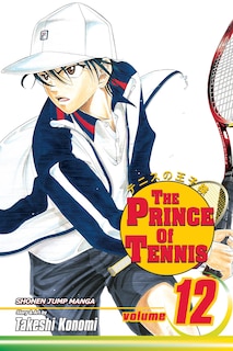 Front cover_Prince of Tennis, Vol. 12