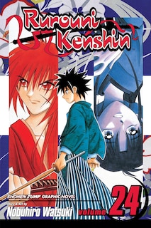 Front cover_Rurouni Kenshin, Vol. 24