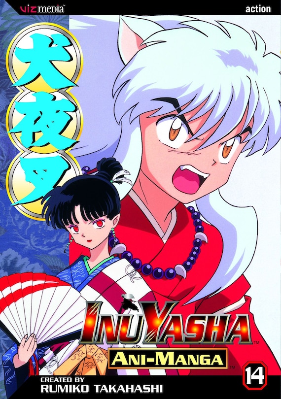 Couverture_Inuyasha Ani-manga, Vol. 14