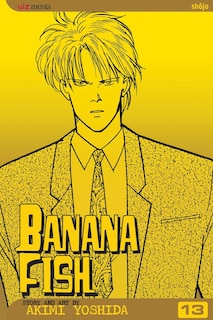 Front cover_Banana Fish, Vol. 13