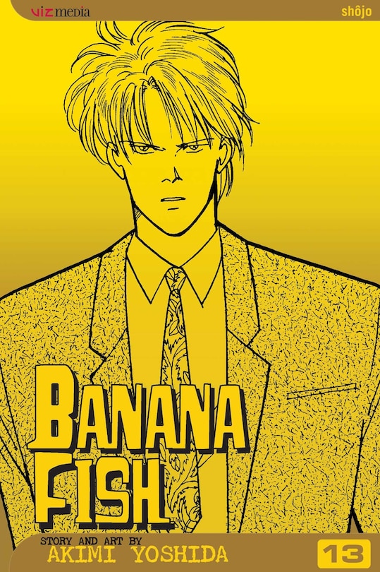 Front cover_Banana Fish, Vol. 13