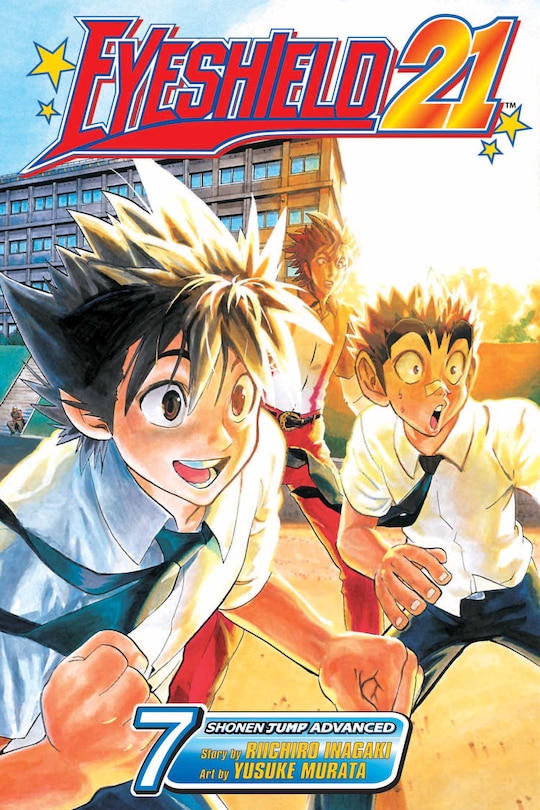 Front cover_Eyeshield 21, Vol. 7