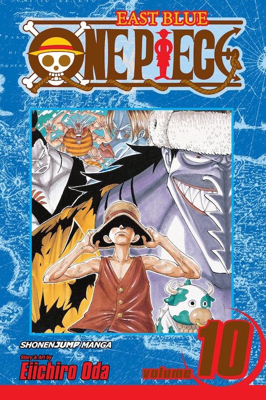 Front cover_One Piece, Vol. 10