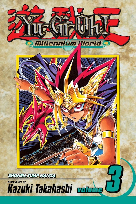 Yu-gi-oh!: Millennium World, Vol. 3