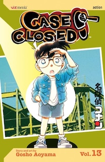 Front cover_Case Closed, Vol. 13