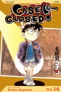 Front cover_Case Closed, Vol. 14