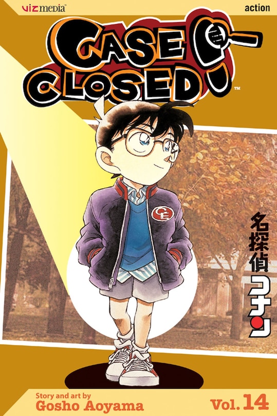 Front cover_Case Closed, Vol. 14
