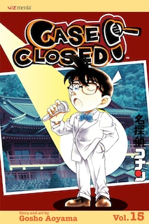 Front cover_Case Closed, Vol. 15