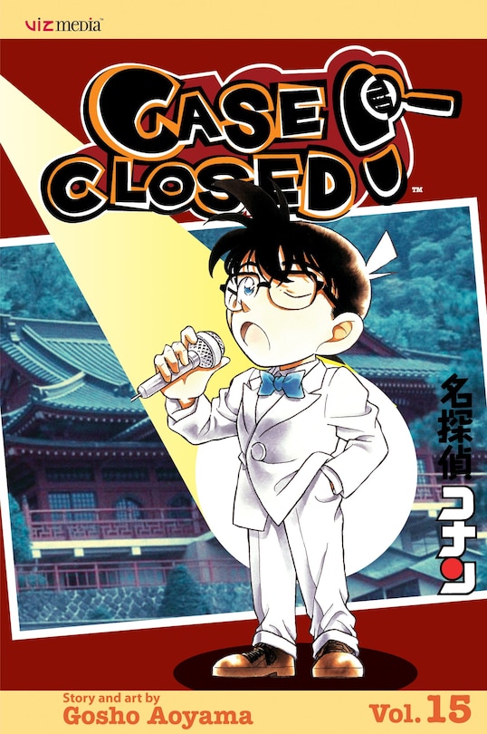 Front cover_Case Closed, Vol. 15