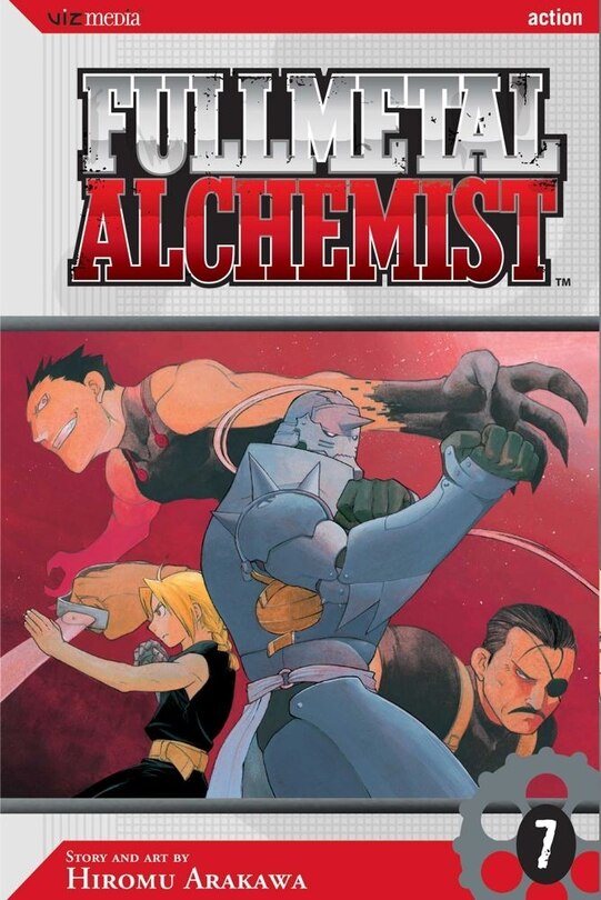 Front cover_Fullmetal Alchemist, Vol. 7