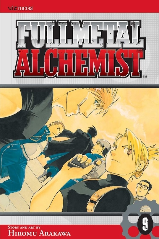 Front cover_Fullmetal Alchemist, Vol. 9