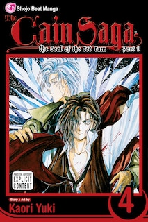 Front cover_The Cain Saga, Vol. 4 (Part 1)