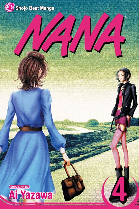 Couverture_Nana, Vol. 4