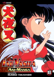 Couverture_Inuyasha Ani-manga, Vol. 18