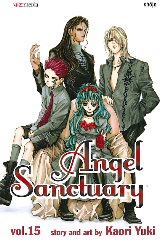 Front cover_Angel Sanctuary, Vol. 15