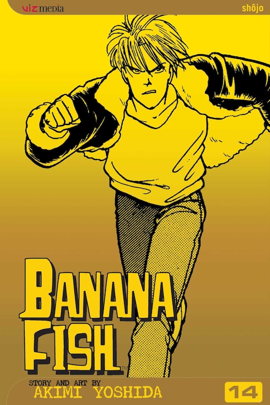 Front cover_Banana Fish, Vol. 14